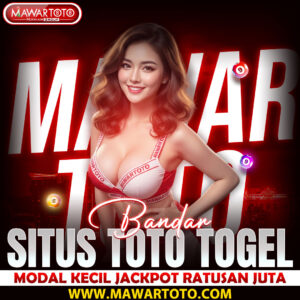 Slot Dan Togel Modal Kecil, Peluang Jackpot Di Mawartoto